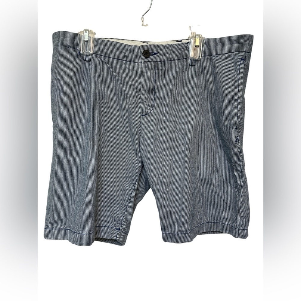 Jack Wills Blue White Striped Shorts size 36 EUC